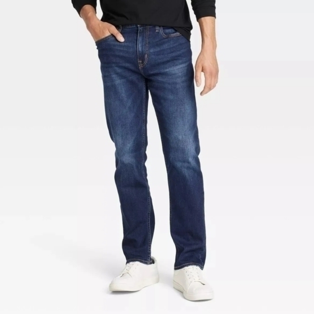 Goodfellow & Co Men's Total Flex Straight Recto Jeans
